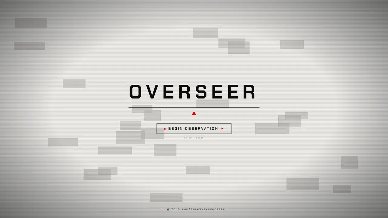 The operator entry screen