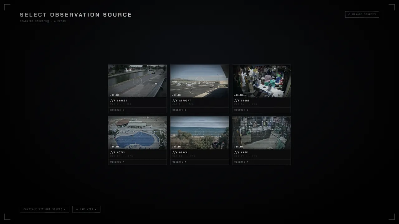 Add, discover and organise sources