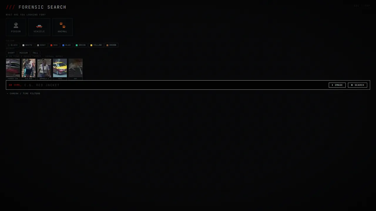 Find a subject across the record
