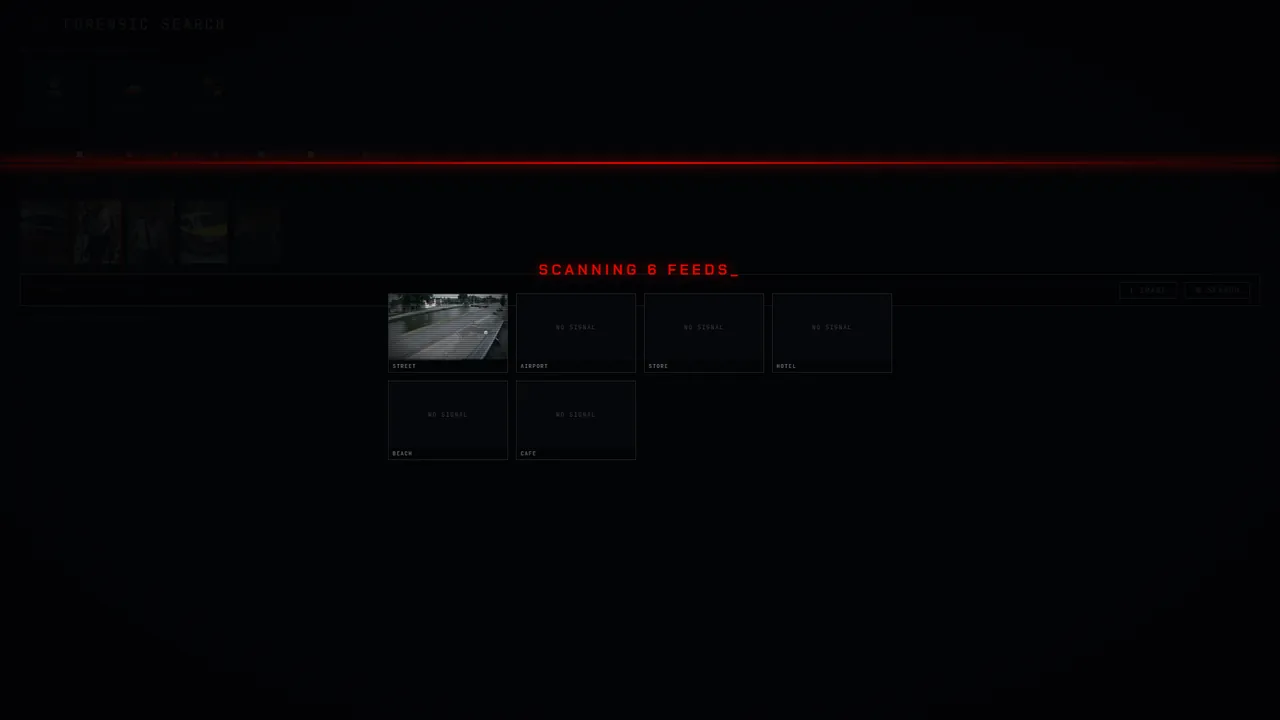 A locked target followed across the frame